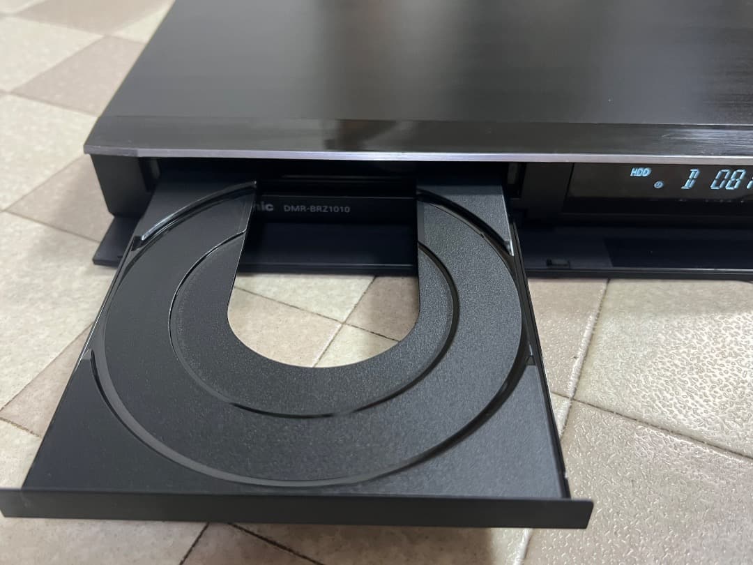 パナソニックブルーレイレコーダー　DMR-BRZ1010