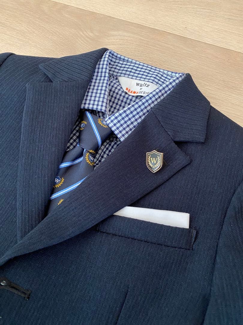 waltz by BEAMS DESIGN 紺　120cm ＊クリーニング済み＊