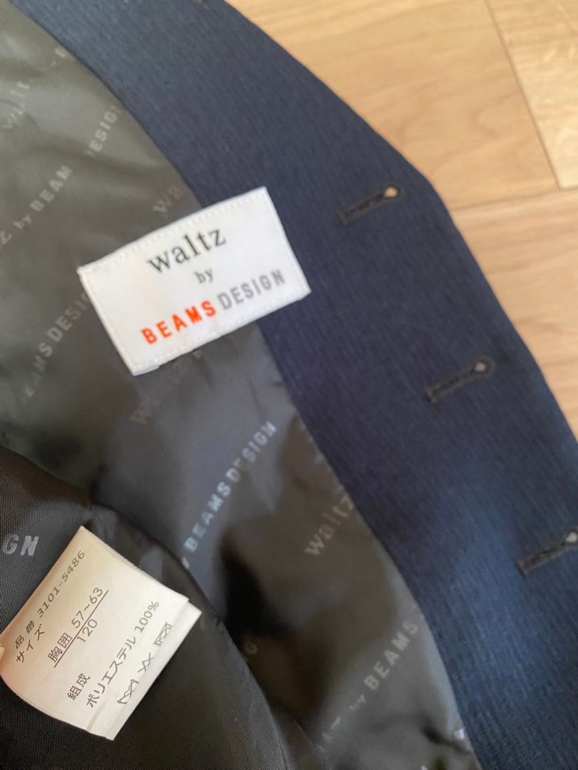 waltz by BEAMS DESIGN 紺　120cm ＊クリーニング済み＊