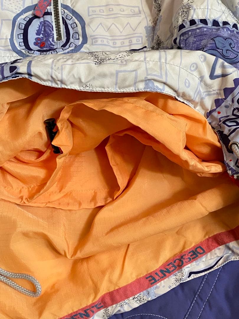 DESCENTE デサント　スキーウェア　プルオーバー　Ｍ