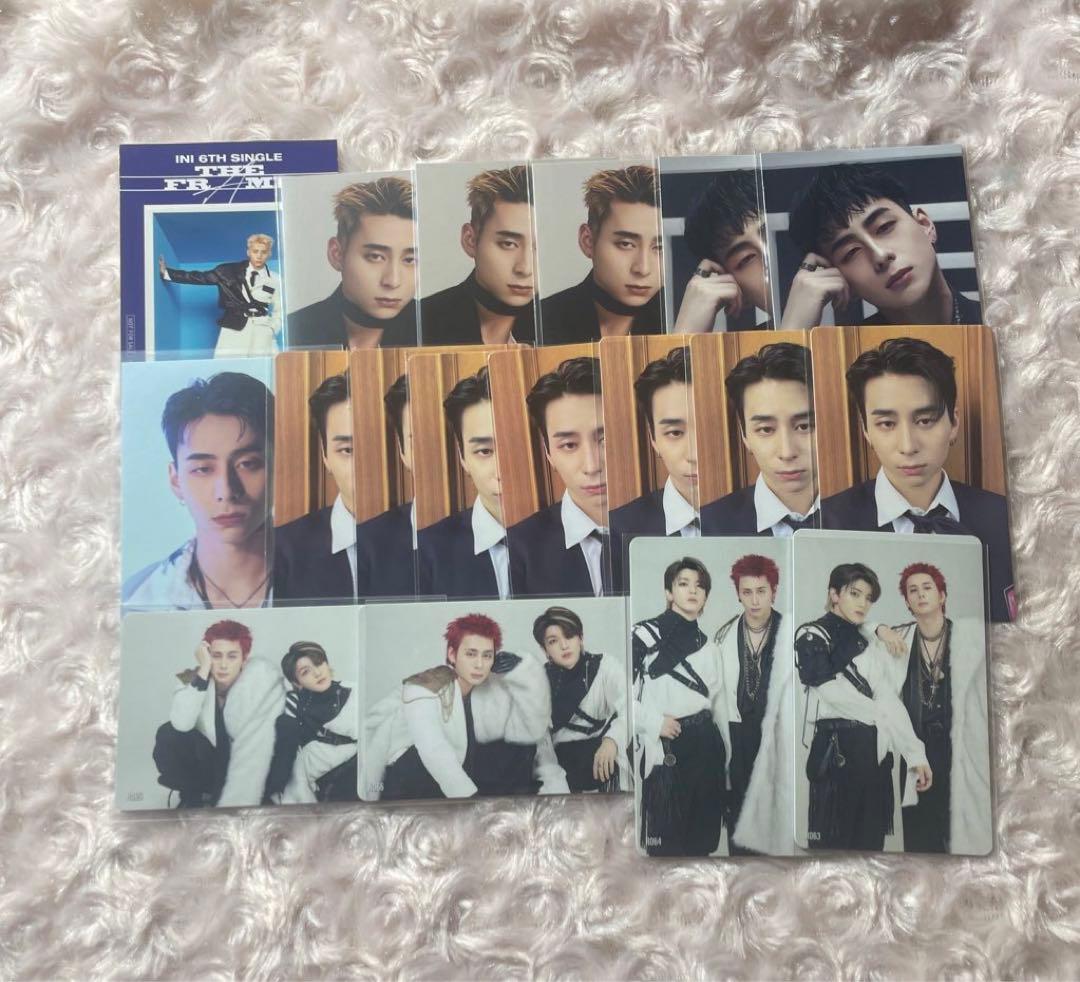 西洸人　トレカ　まとめ売り　1.2.3枚目全て