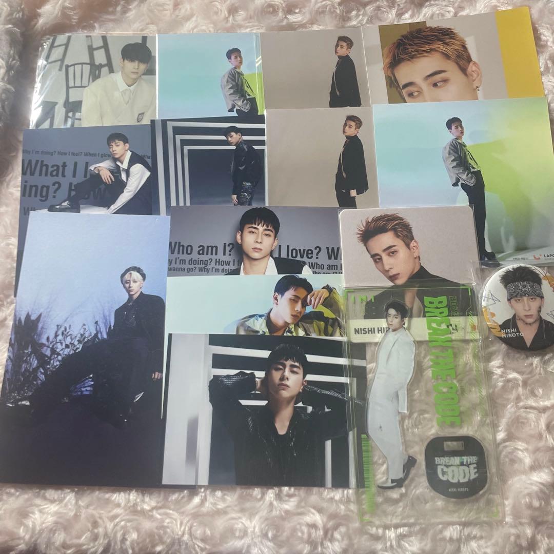 西洸人　トレカ　まとめ売り　1.2.3枚目全て