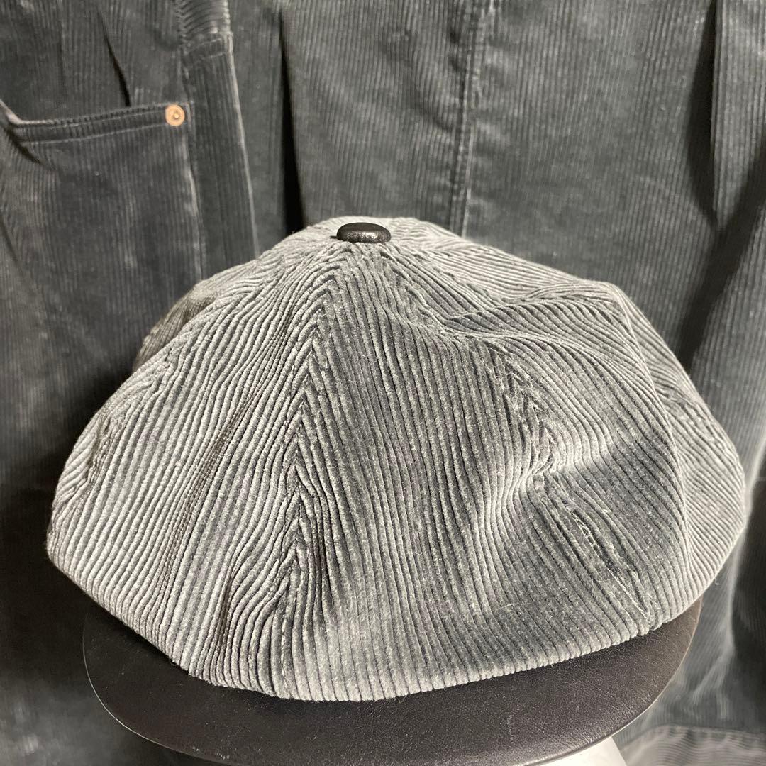 早い者勝ちCALEE コーデュロイ カバーオール MEDIUMグレー パンツのみ