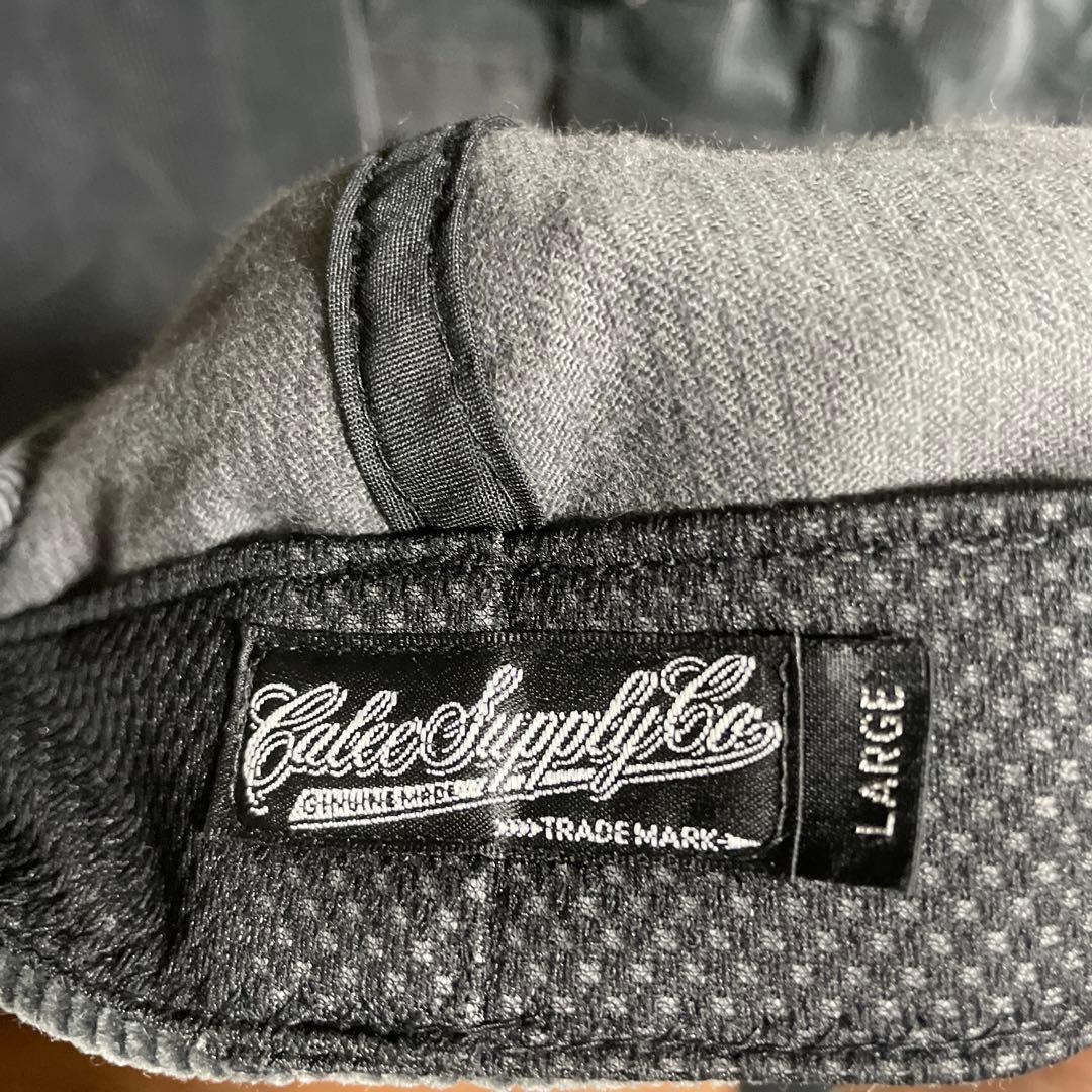 早い者勝ちCALEE コーデュロイ カバーオール MEDIUMグレー パンツのみ