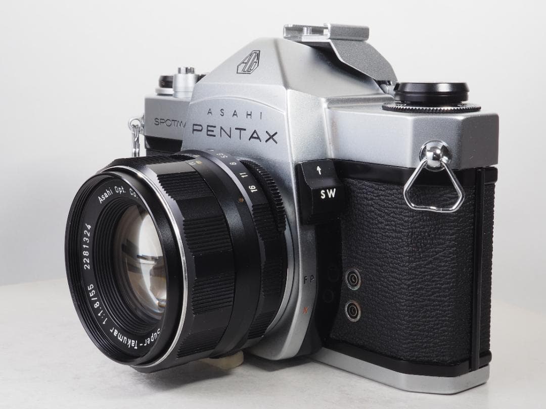ペンタックス SP ＆ Super-Takumar 55mm F1.8 #92
