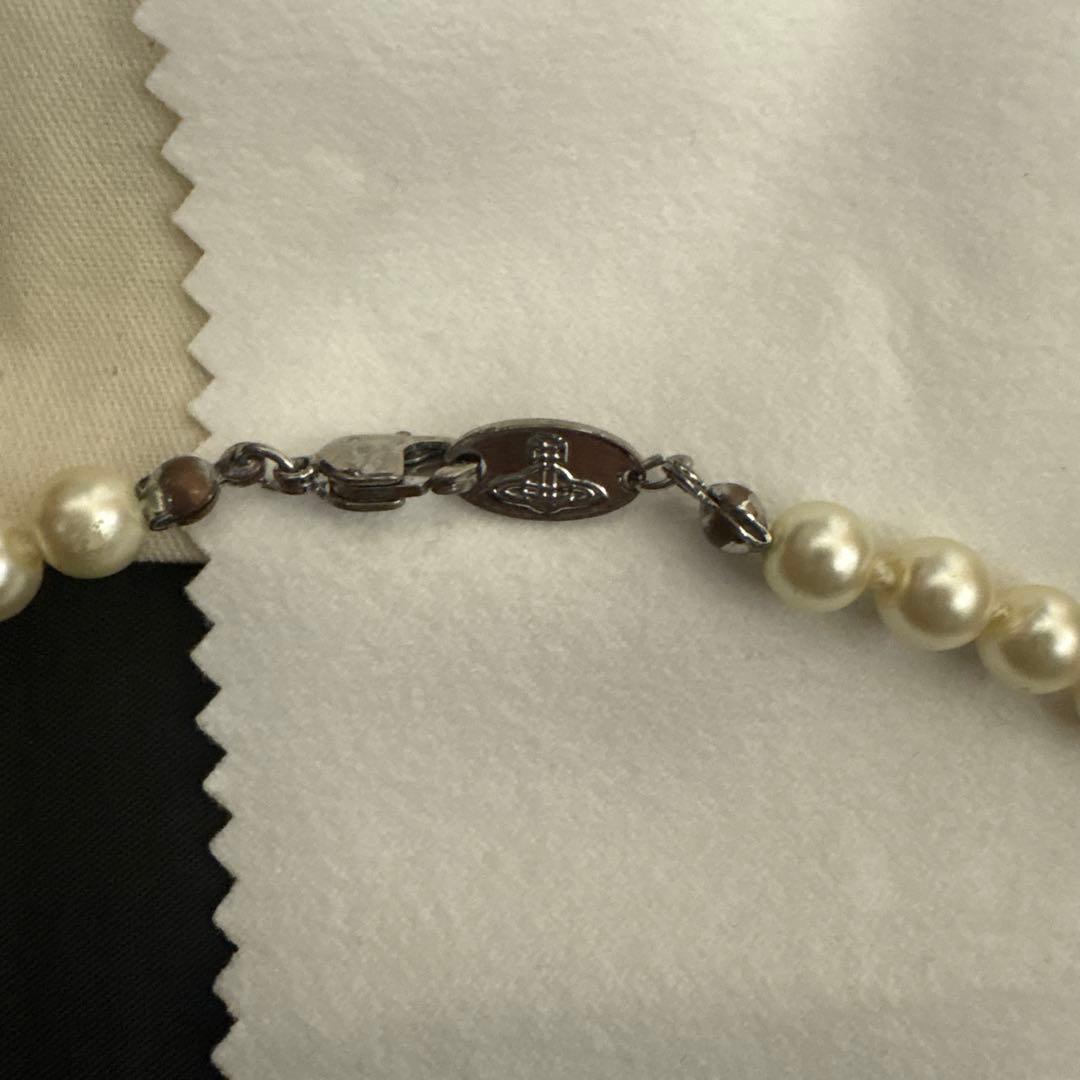 ヴィヴィアンウエストウッドパールネックレス