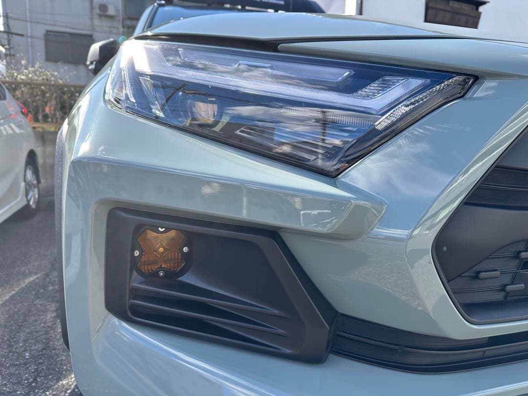 TOYOTA ジョリーロジャーズ RAV4用 デイライト付き フォグランプ