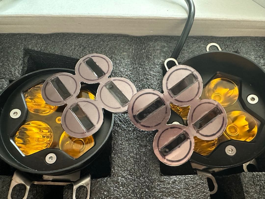 TOYOTA ジョリーロジャーズ RAV4用 デイライト付き フォグランプ