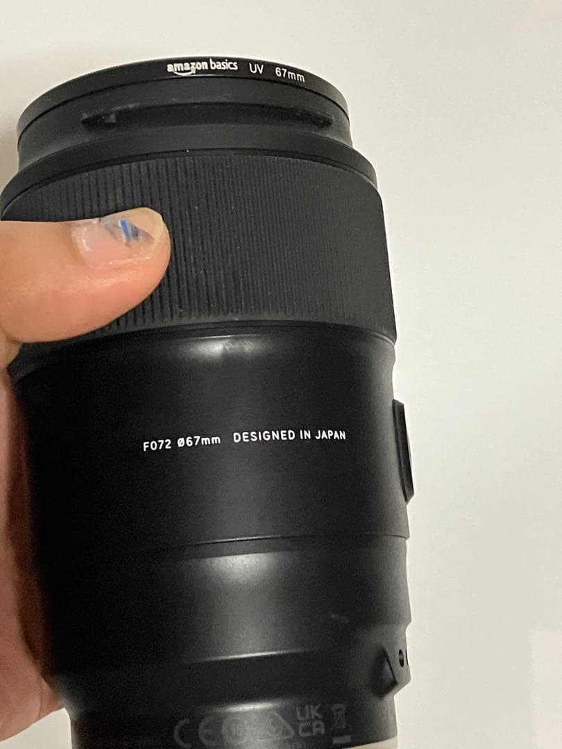 タムロン 90mm F/2.8 Di III MACRO VXD ソニー用