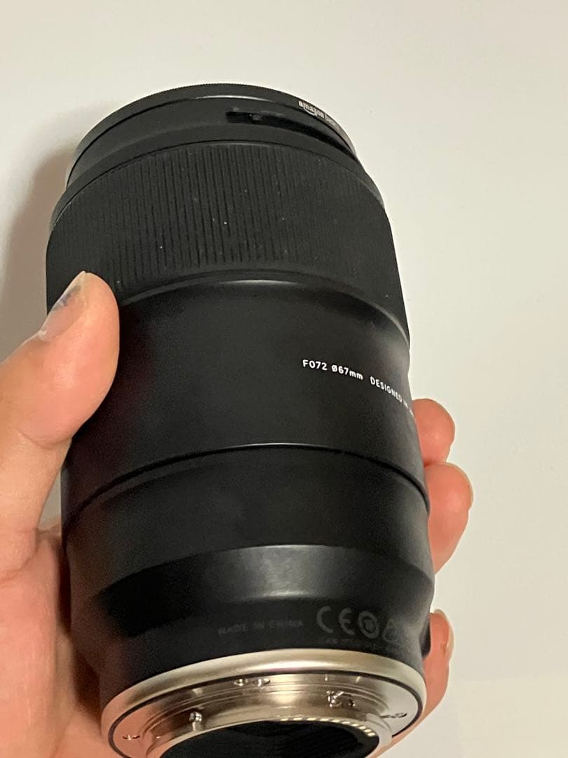 タムロン 90mm F/2.8 Di III MACRO VXD ソニー用