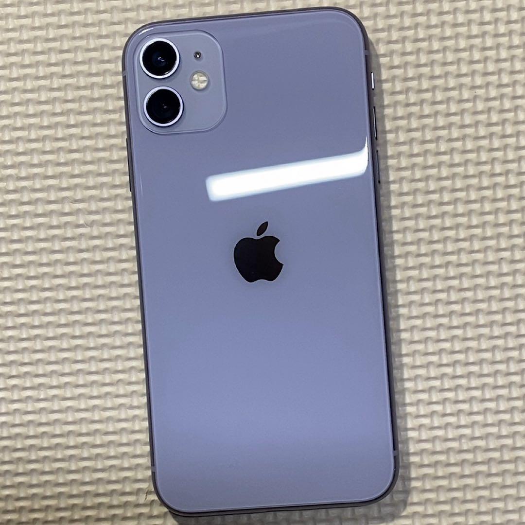 ＊iPhone 11 128GB バックパネル交換品