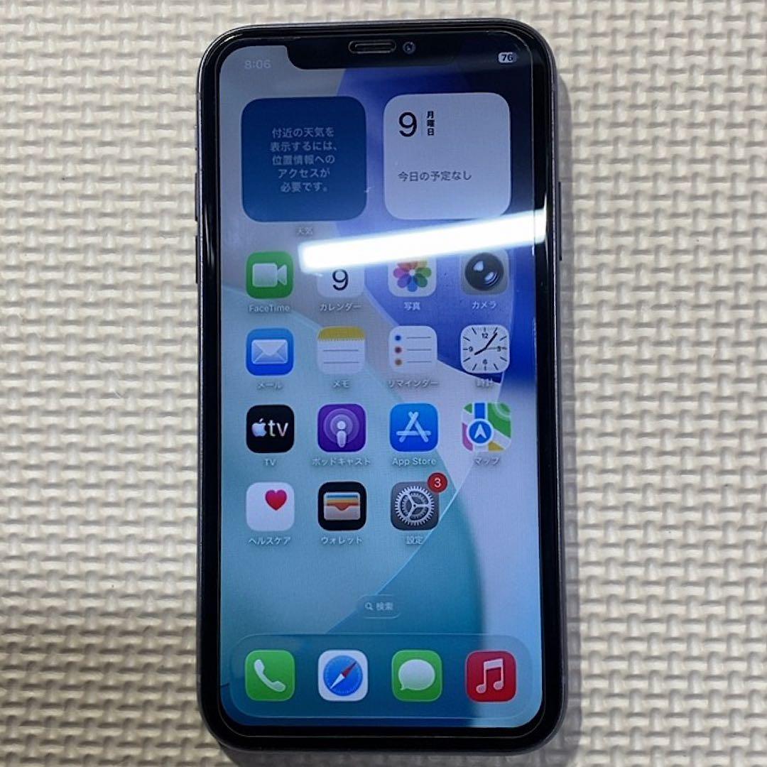＊iPhone 11 128GB バックパネル交換品