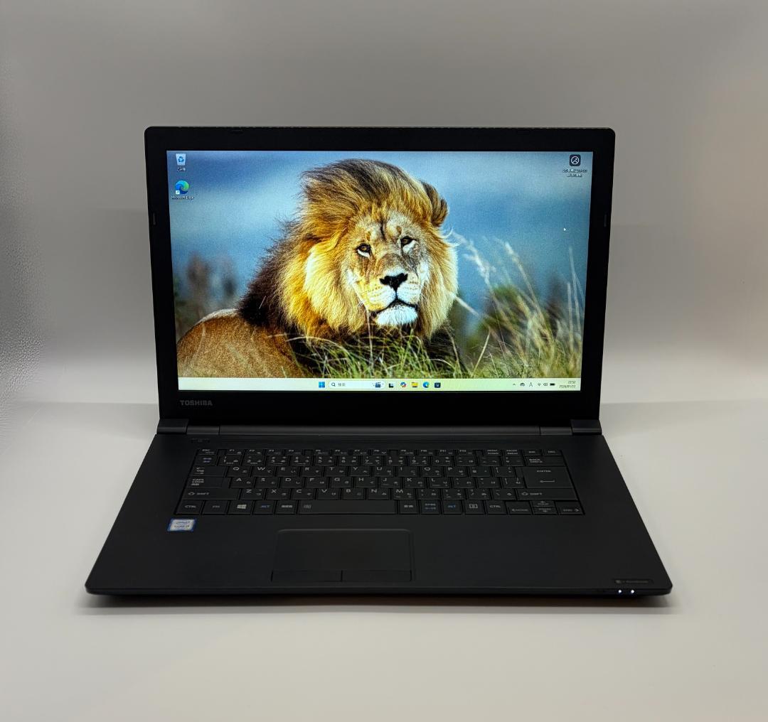 フルHD, Dynabook B65/J, 16GB, 256GB SSD