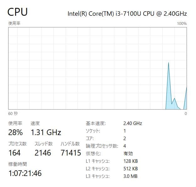 フルHD, Dynabook B65/J, 16GB, 256GB SSD