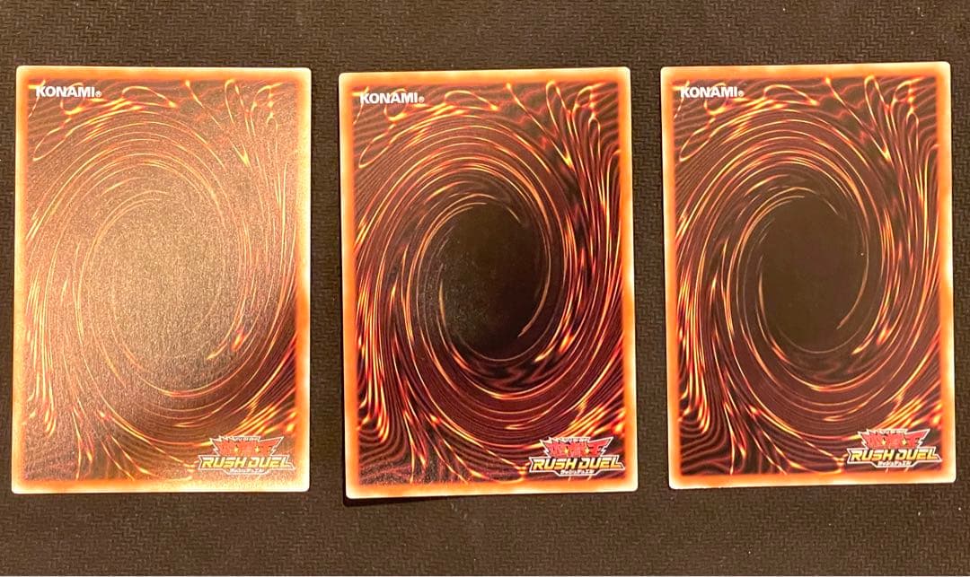 遊戯王ラッシュデュエル　バルーン・バティーア　オーバーラッシュレア　 3枚セット