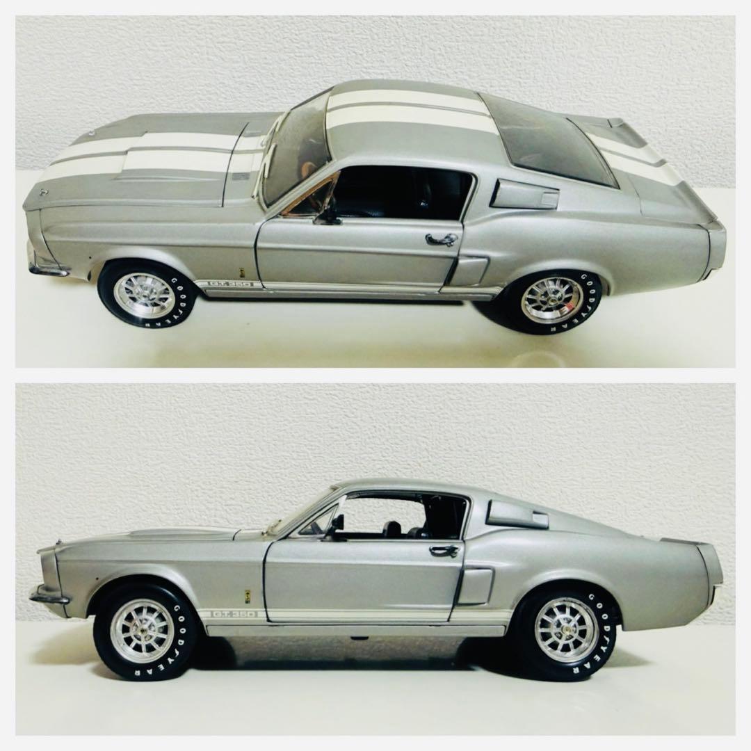 Ertlアーテル/'67 Shelbyシェルビー GT350 1/18 絶版