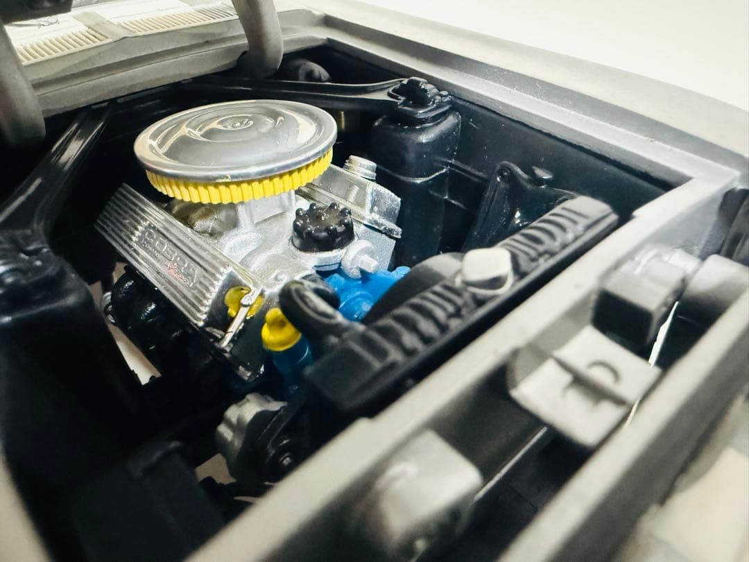 Ertlアーテル/'67 Shelbyシェルビー GT350 1/18 絶版