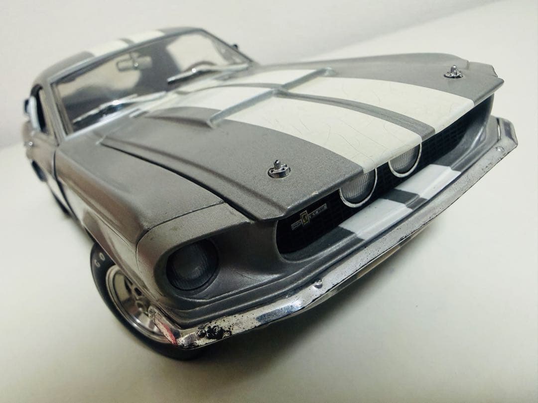 Ertlアーテル/'67 Shelbyシェルビー GT350 1/18 絶版