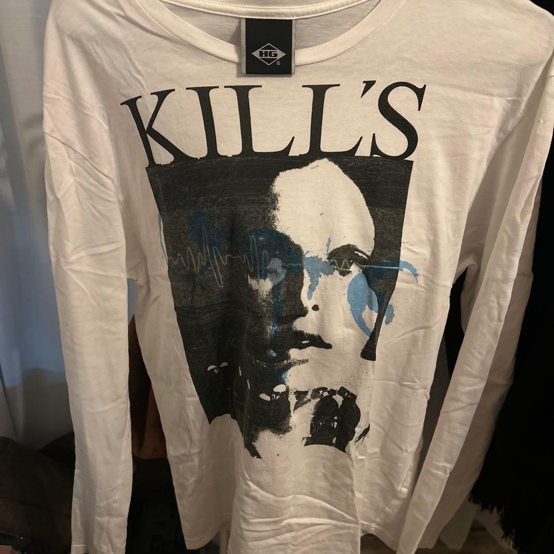 hystericglamour ロングスリーブtシャツ