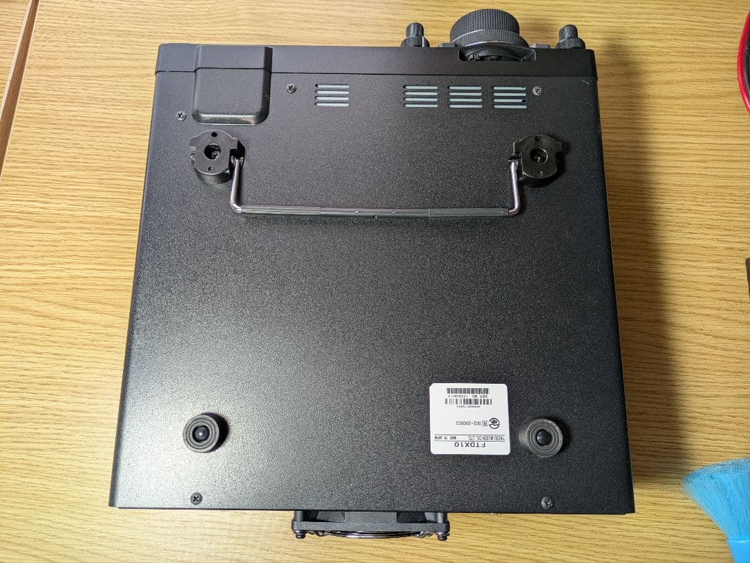 YAESU FTdx10 HF/50MHz トランシーバー