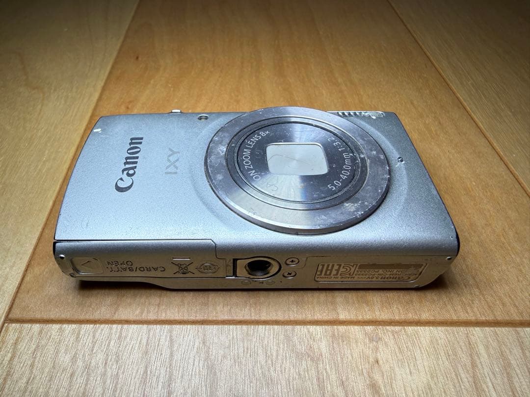 動作品 キャノン PC2333 IXY200 コンパクトデジタルカメラ デジカメ