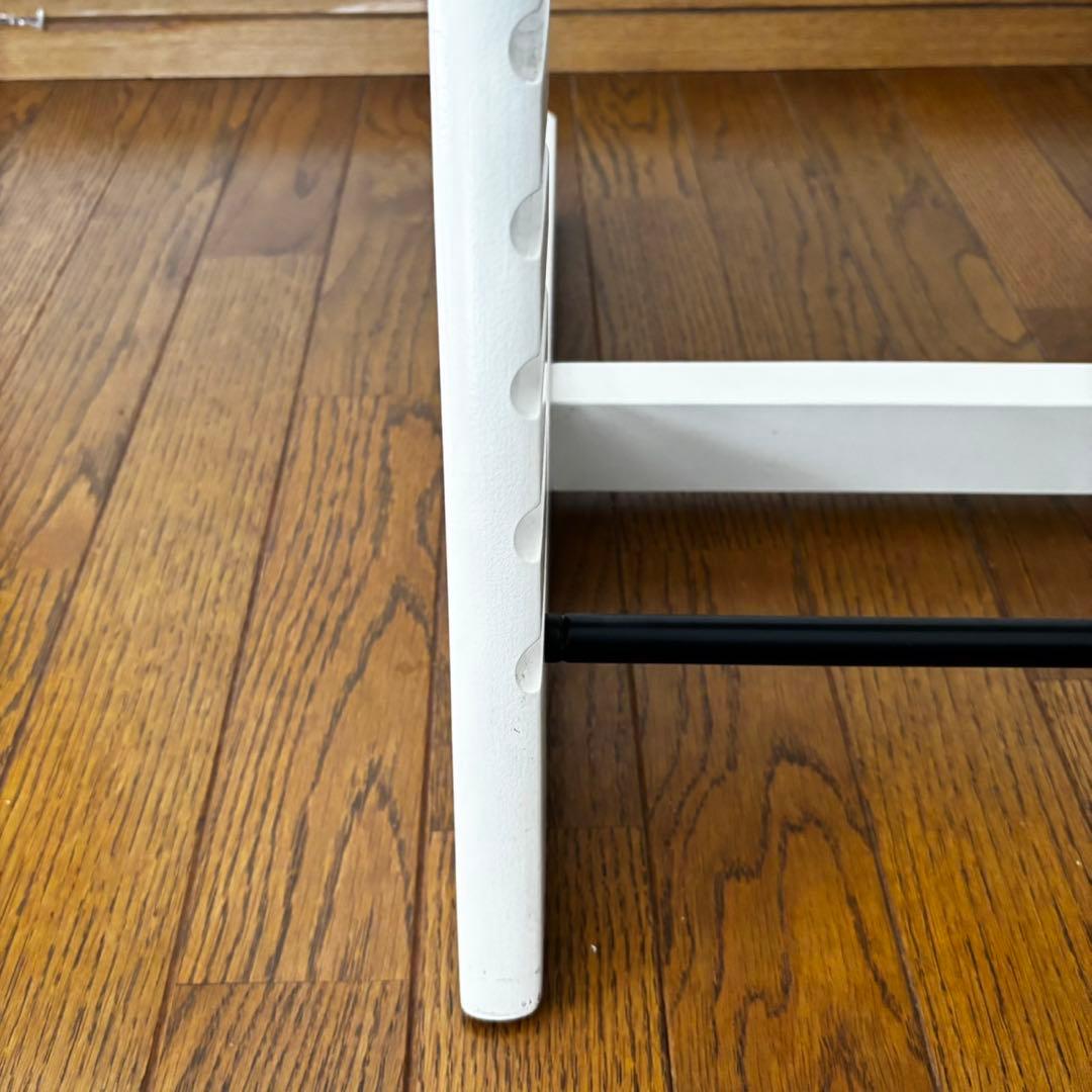 ＊綺麗＊ストッケ　トリップ トラップ　ベビーチェア+ベビーセット　ホワイト①