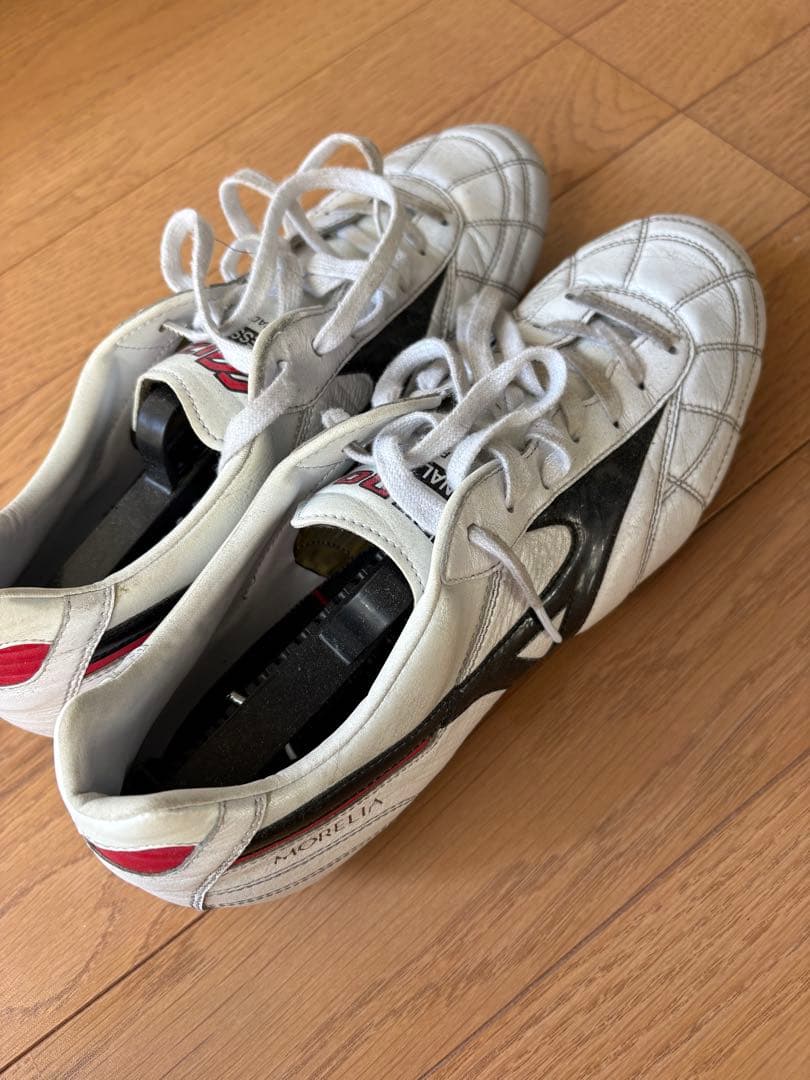 】モレリア2JAPAN 27cm ホワイトブラック