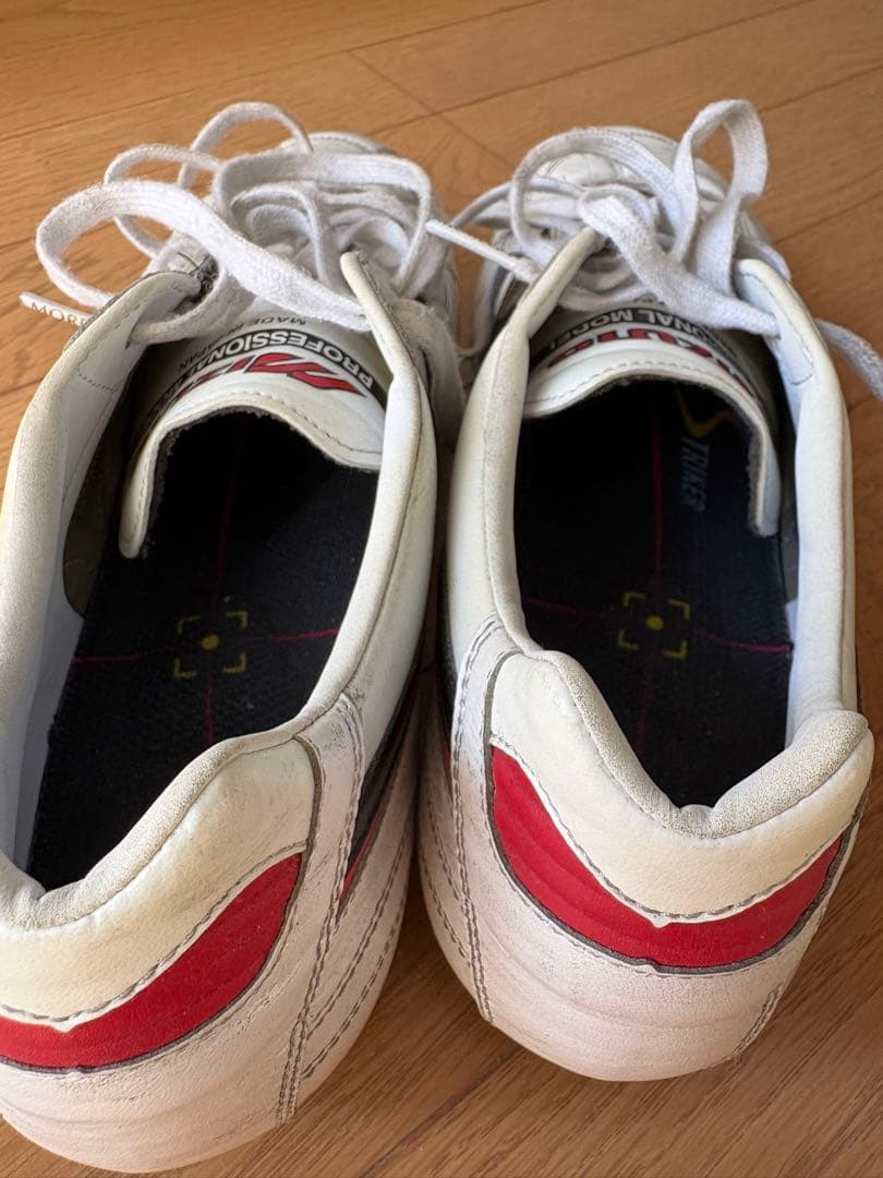 】モレリア2JAPAN 27cm ホワイトブラック