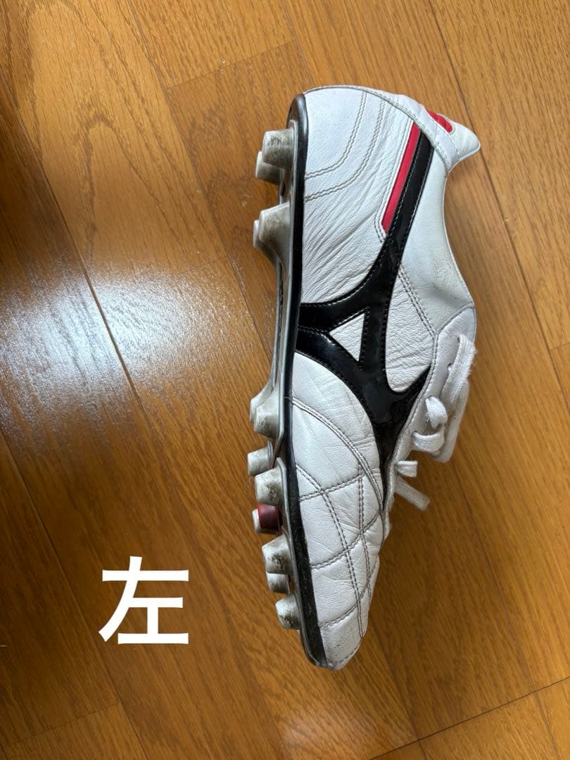 】モレリア2JAPAN 27cm ホワイトブラック