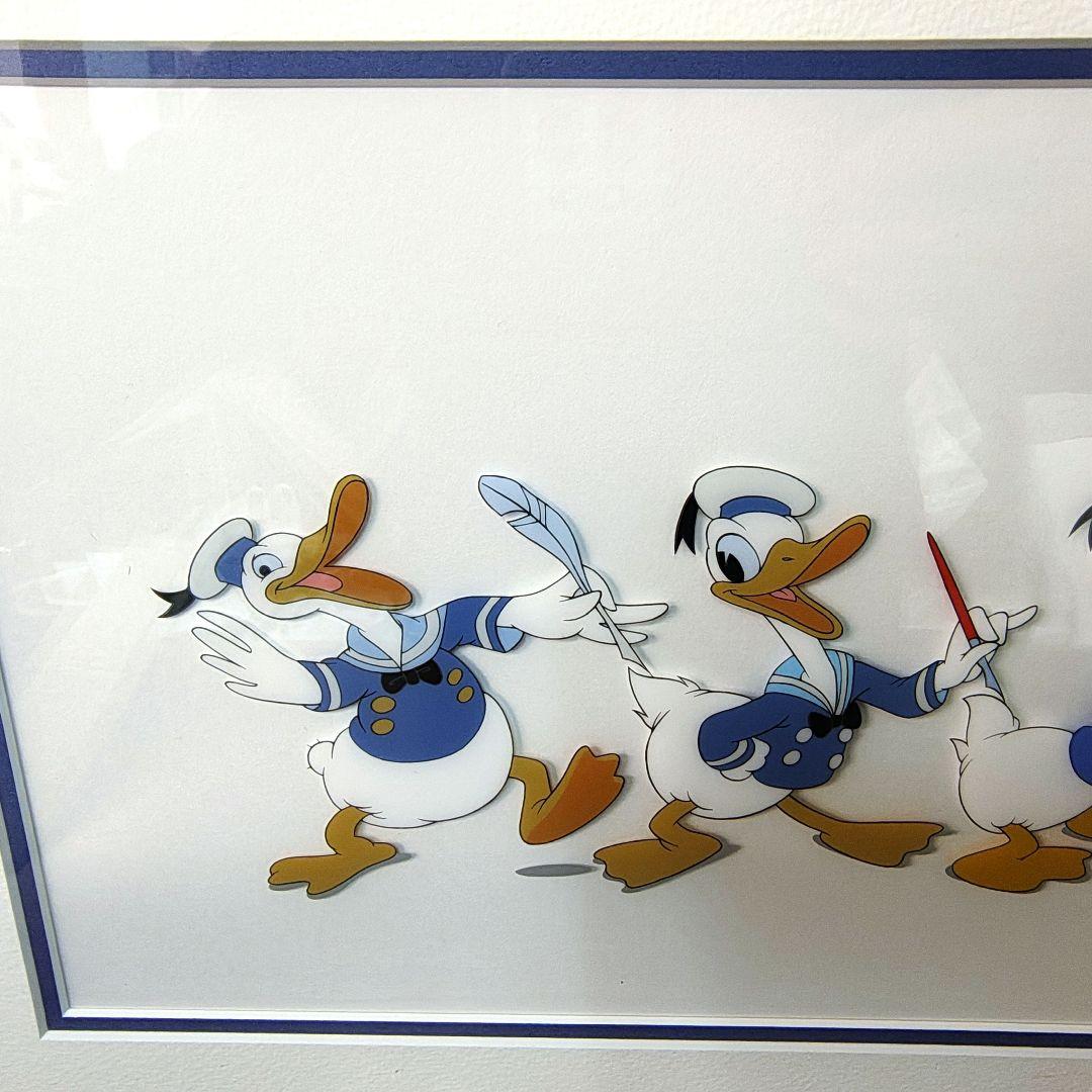 【Walt Disney】ドナルド セル画 限定5000部