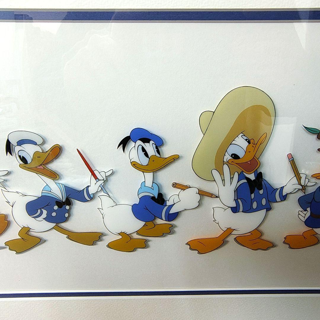 【Walt Disney】ドナルド セル画 限定5000部