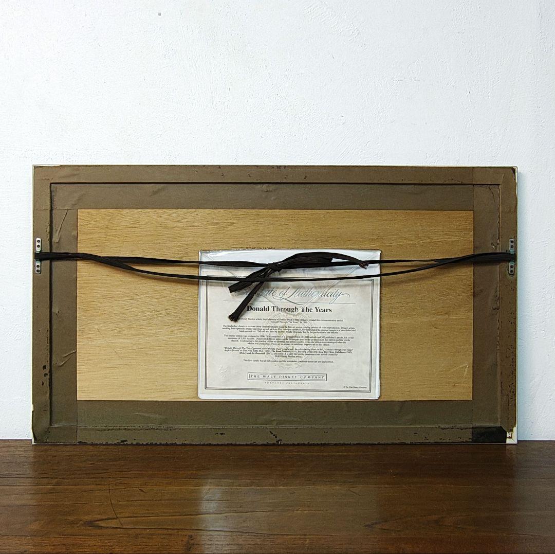 【Walt Disney】ドナルド セル画 限定5000部