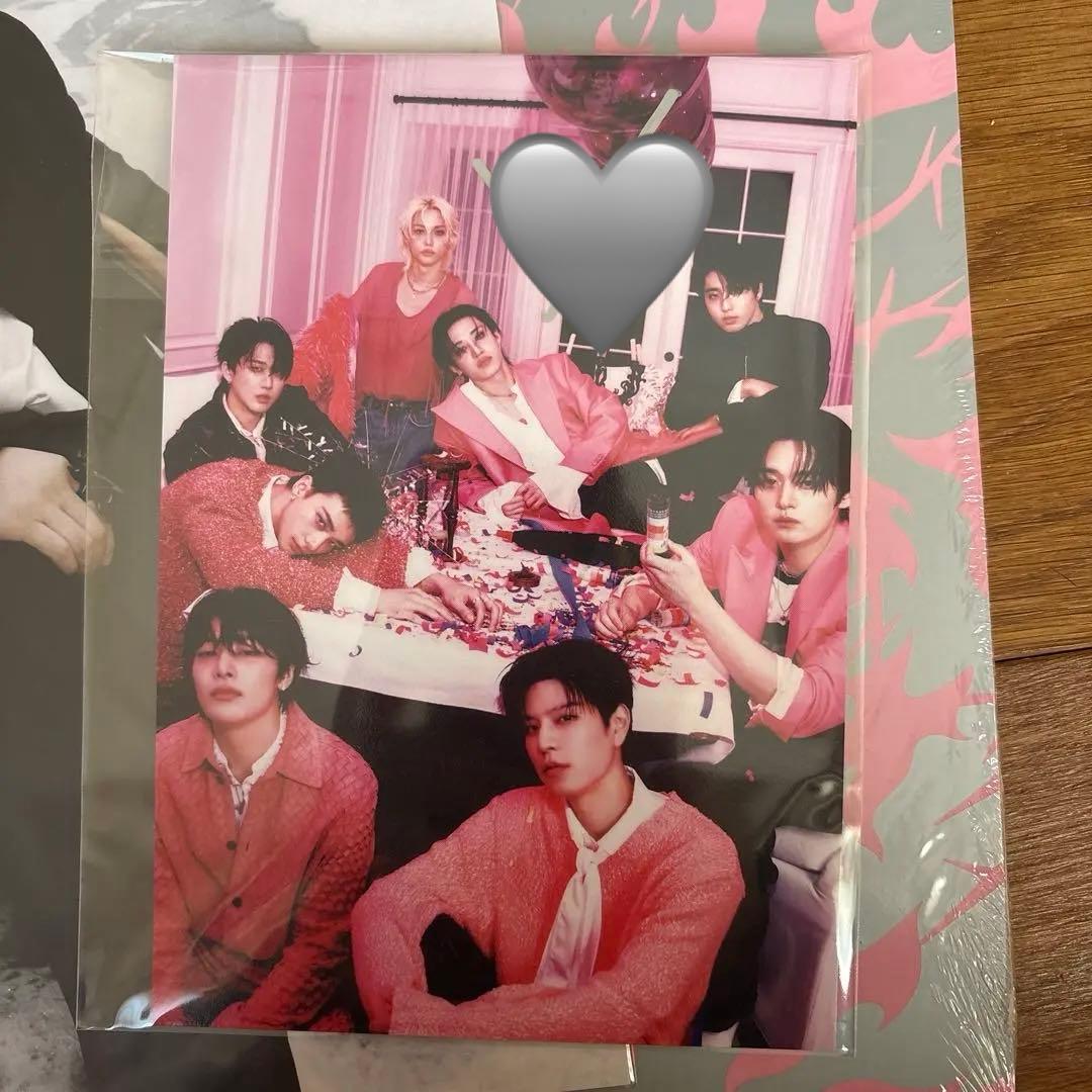 StrayKids DOIT アメリカ限定ポストカード チャンビン 直筆サイン