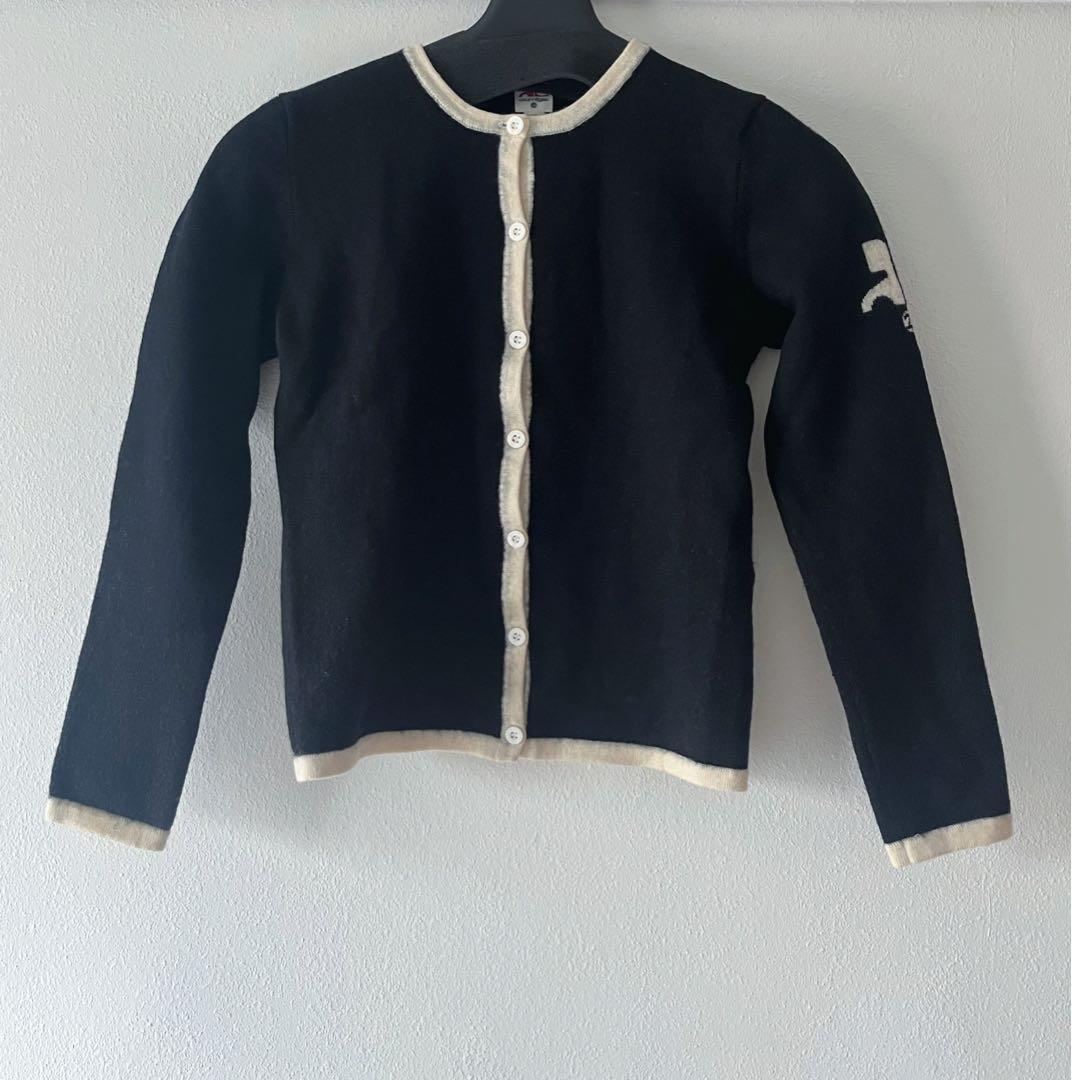 クレージュ カーディガン