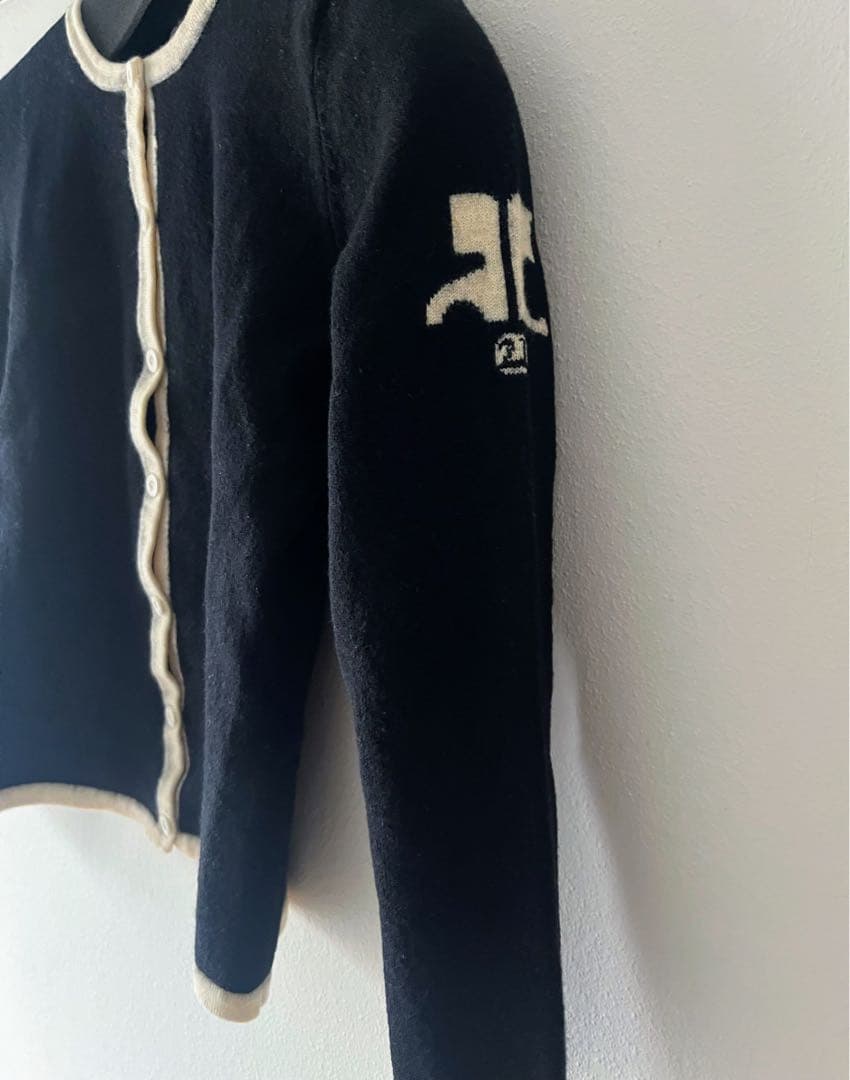 クレージュ カーディガン