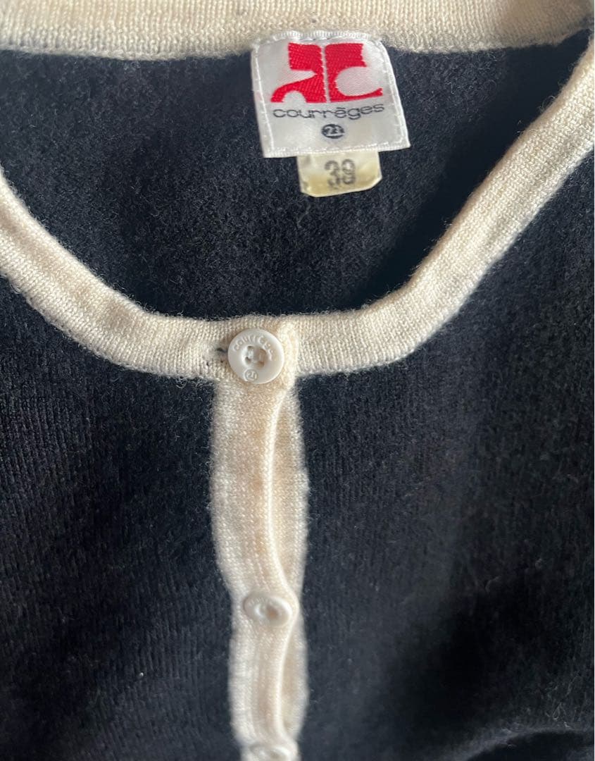 クレージュ カーディガン