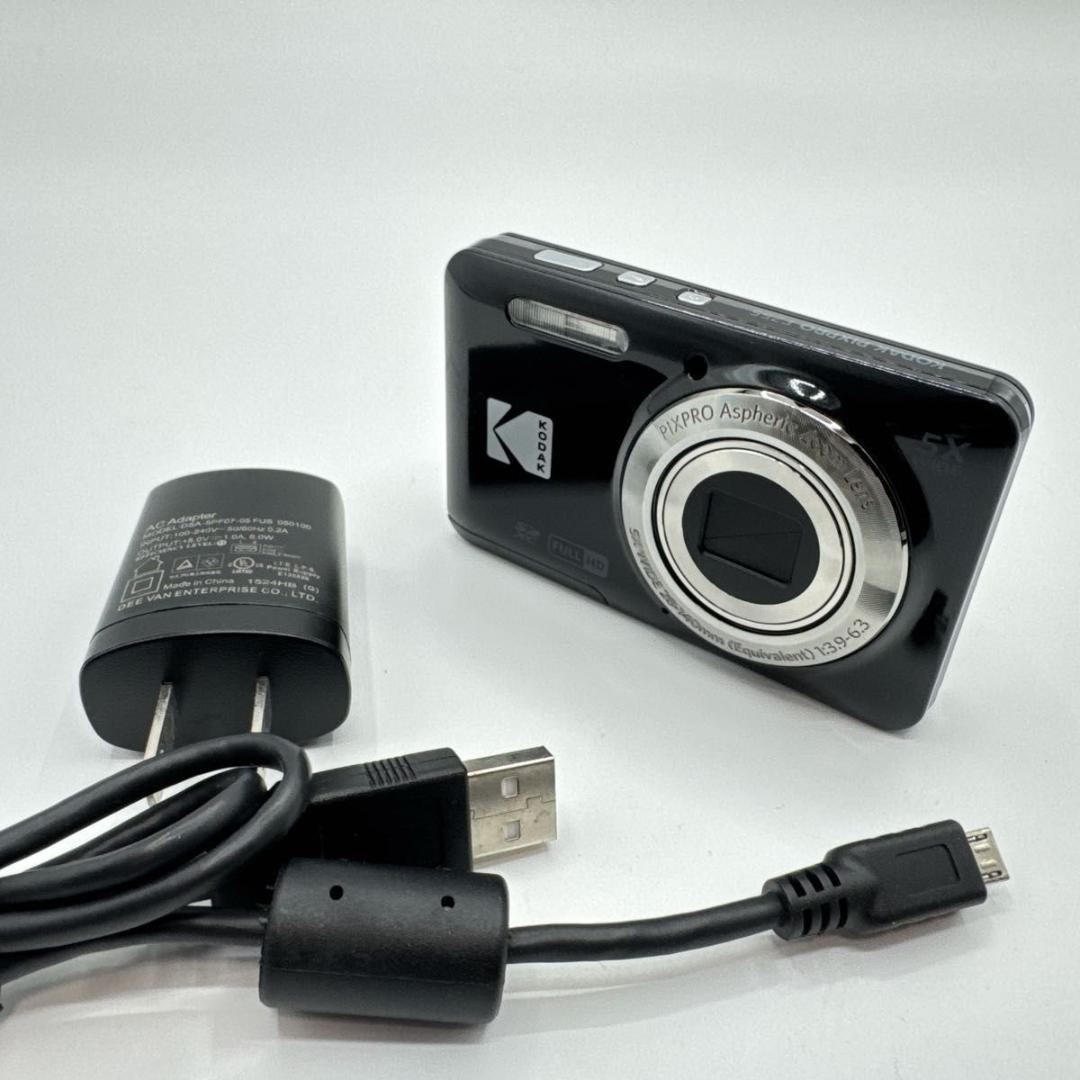 Kodak PIXPRO FZ55 ブラック コンパクトデジタルカメラ