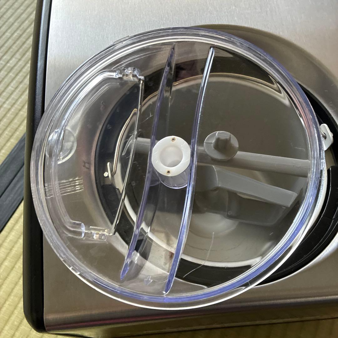 Cuisinart アイスクリームメーカー 電圧変換器付き