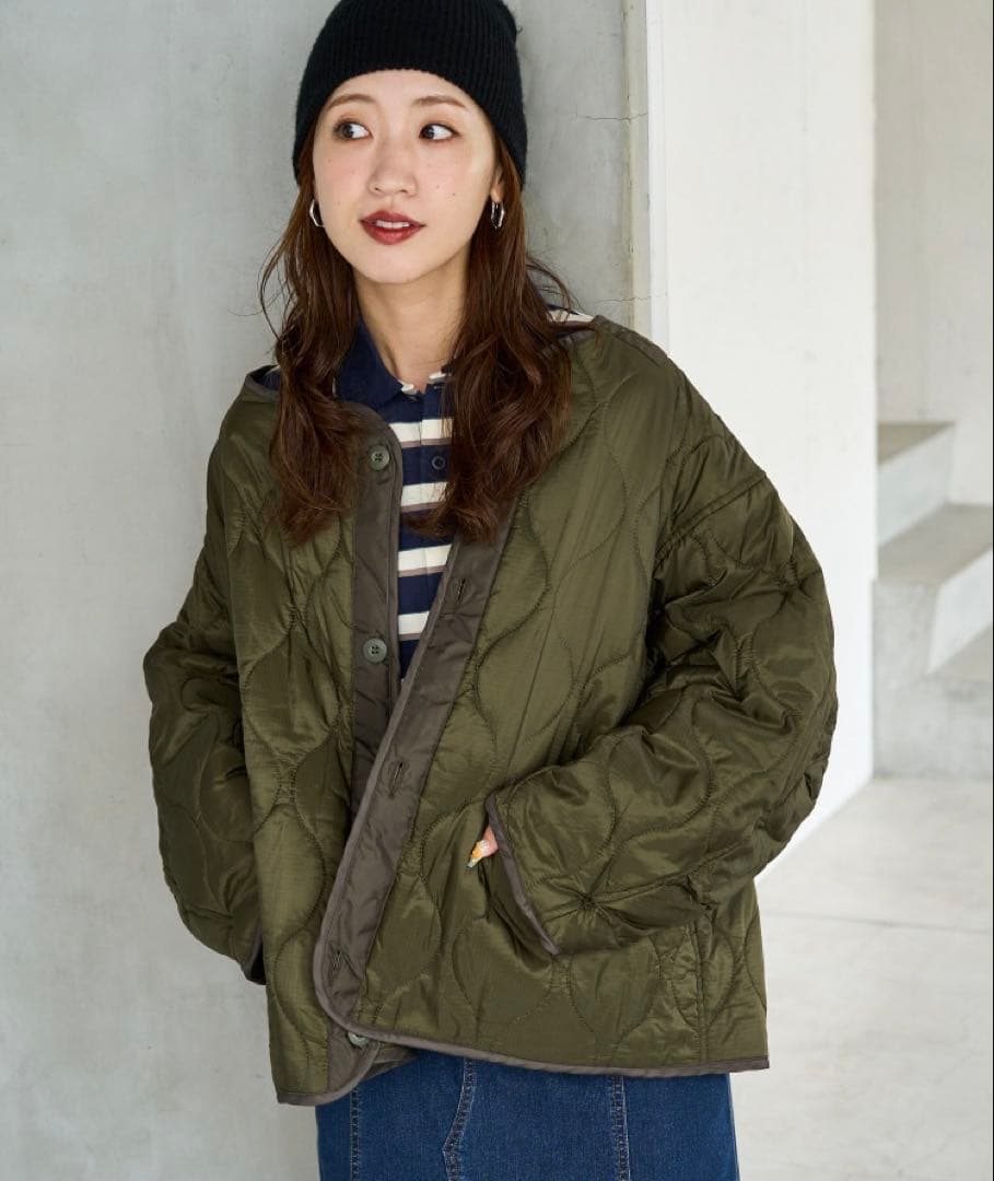 フリークスストアM65ライナー付きモッズコ－ト