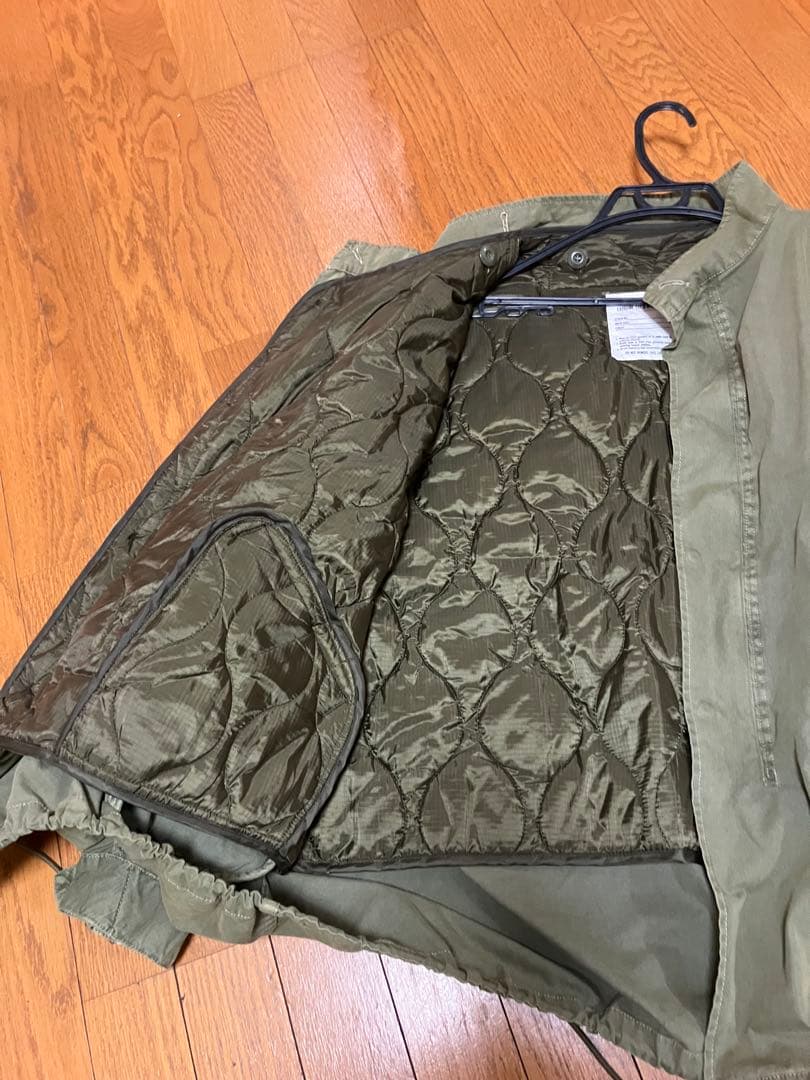 フリークスストアM65ライナー付きモッズコ－ト