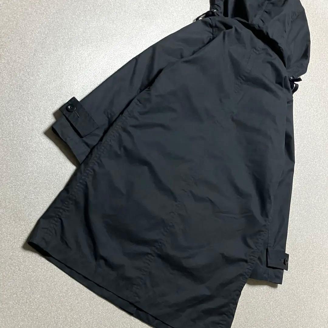 【3way✨ライナー・フード取外し可】MHL.フーデットコート エムエイチエル