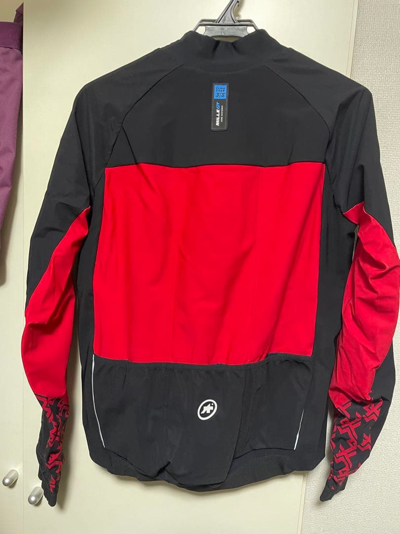 ウェア ASSOS MILLE GT JACKET ULTRAZ WINTER M
