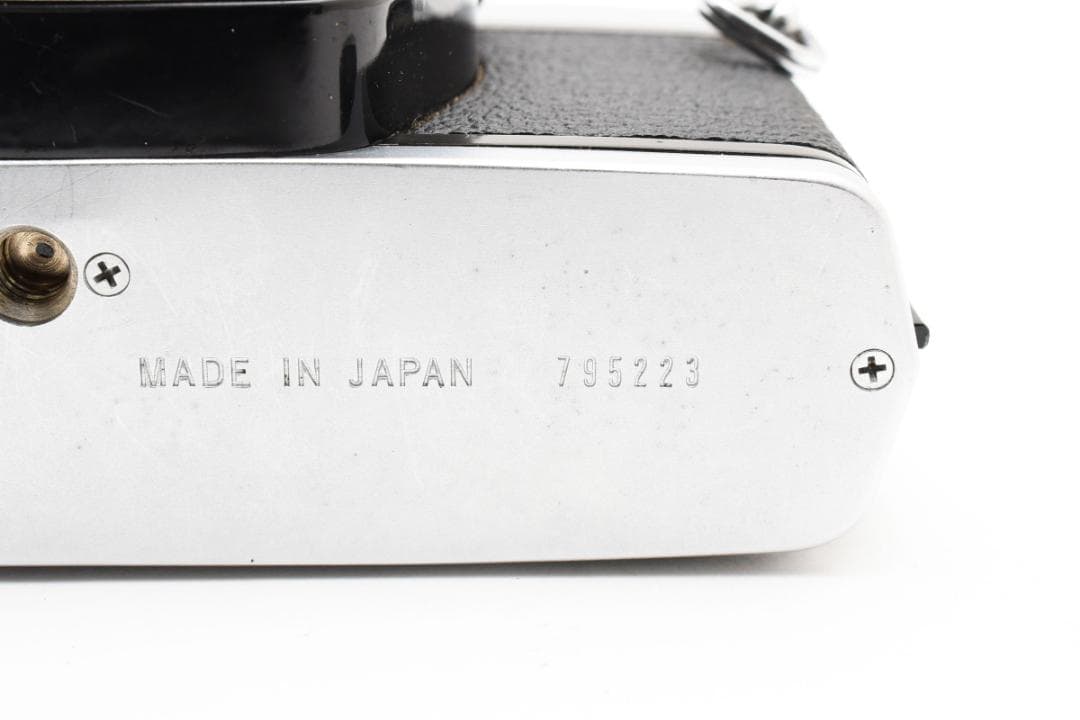 モルト貼替済・美品★ OLYMPUS オリンパス OM-1 ボディ #18039