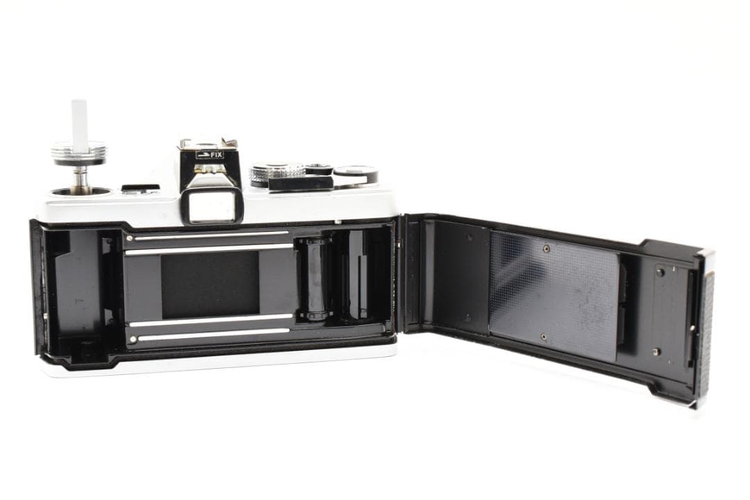 モルト貼替済・美品★ OLYMPUS オリンパス OM-1 ボディ #18039