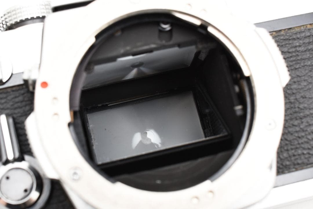 モルト貼替済・美品★ OLYMPUS オリンパス OM-1 ボディ #18039