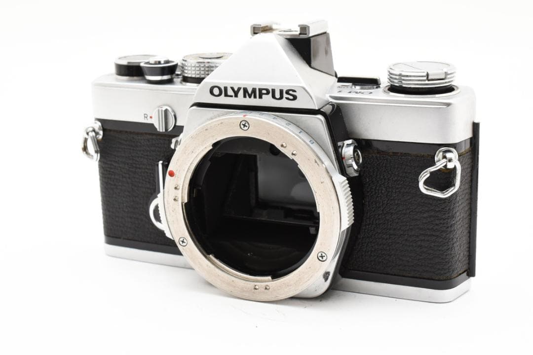 モルト貼替済・美品★ OLYMPUS オリンパス OM-1 ボディ #18039
