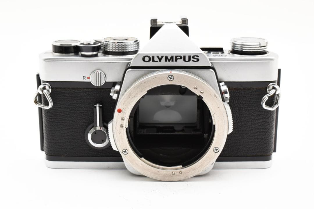 モルト貼替済・美品★ OLYMPUS オリンパス OM-1 ボディ #18039