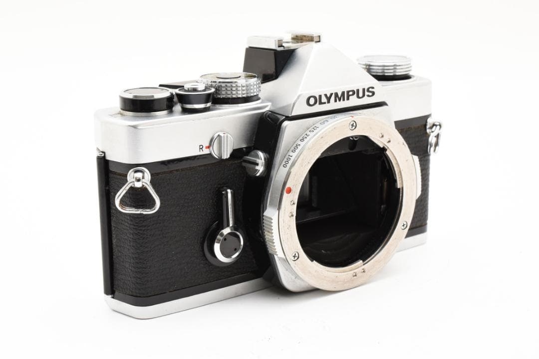 モルト貼替済・美品★ OLYMPUS オリンパス OM-1 ボディ #18039