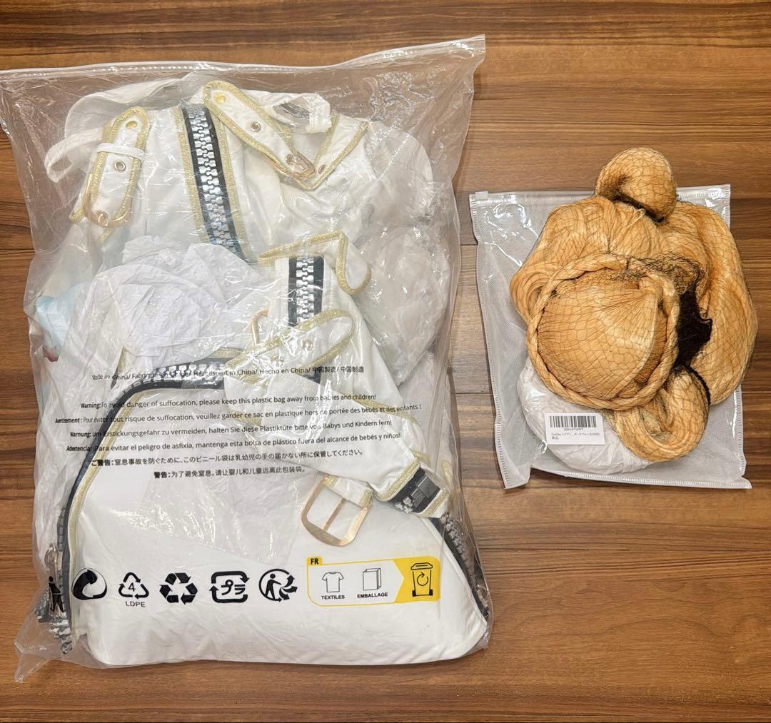 にゃこす様製 FGOネロ嫁 ネロブライド ウィッグ付き Mサイズ