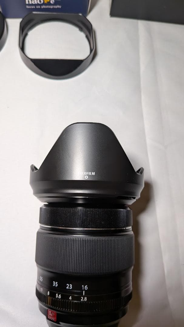 Fujifilm XF16-55mm F2.8 R LM WR おまけつき